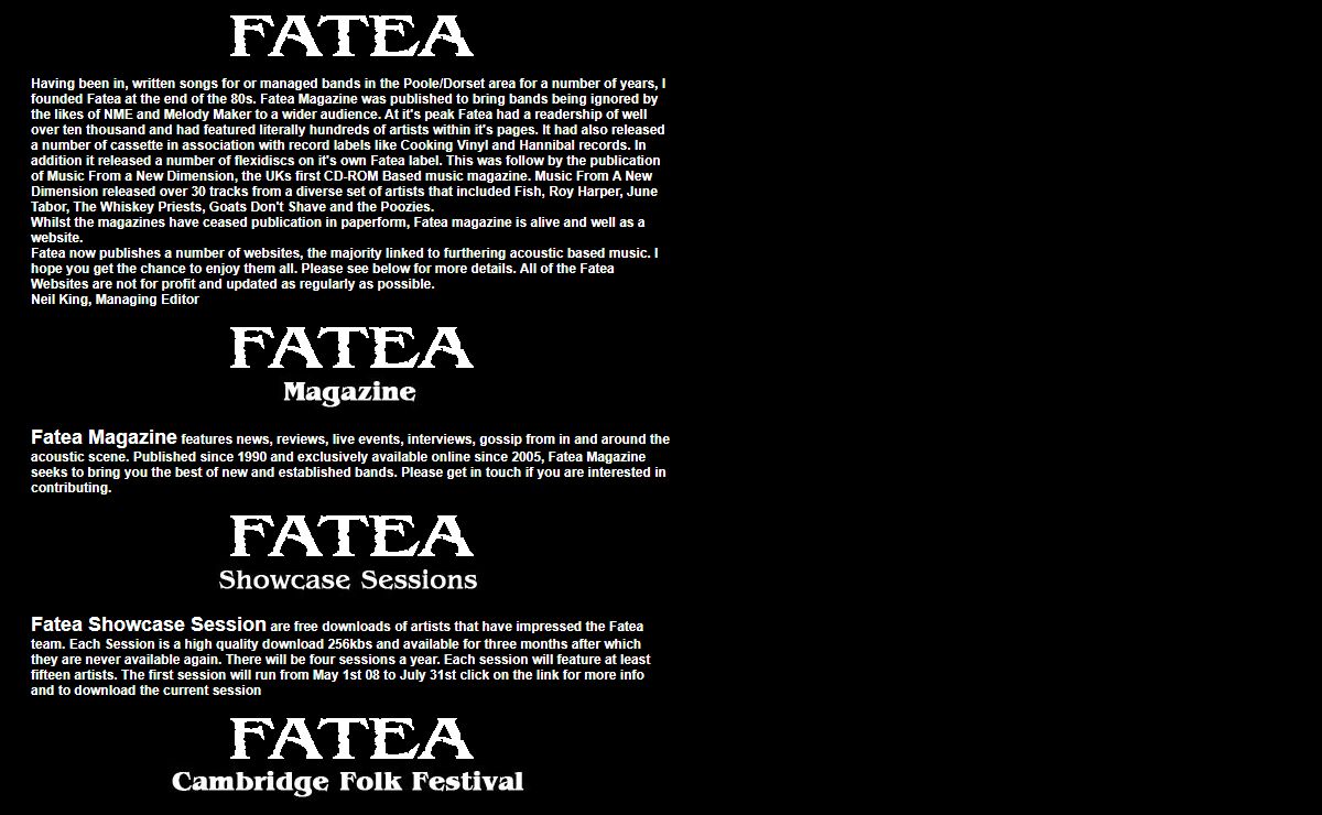 Website Powered by FATEA