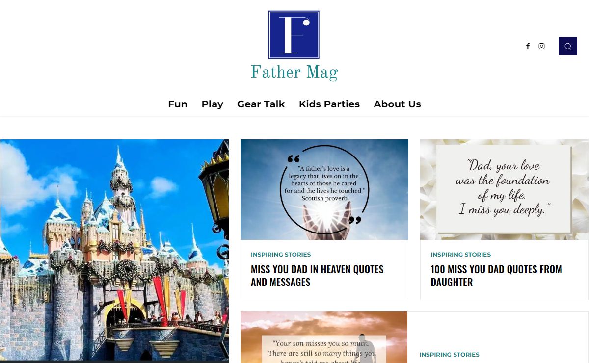 Father Mag | Top Fathering Magazine