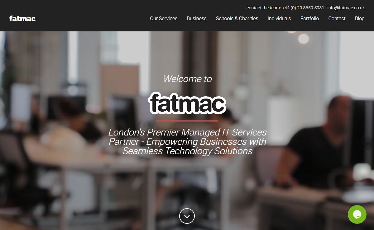 London-based Managed IT Services by FatMac