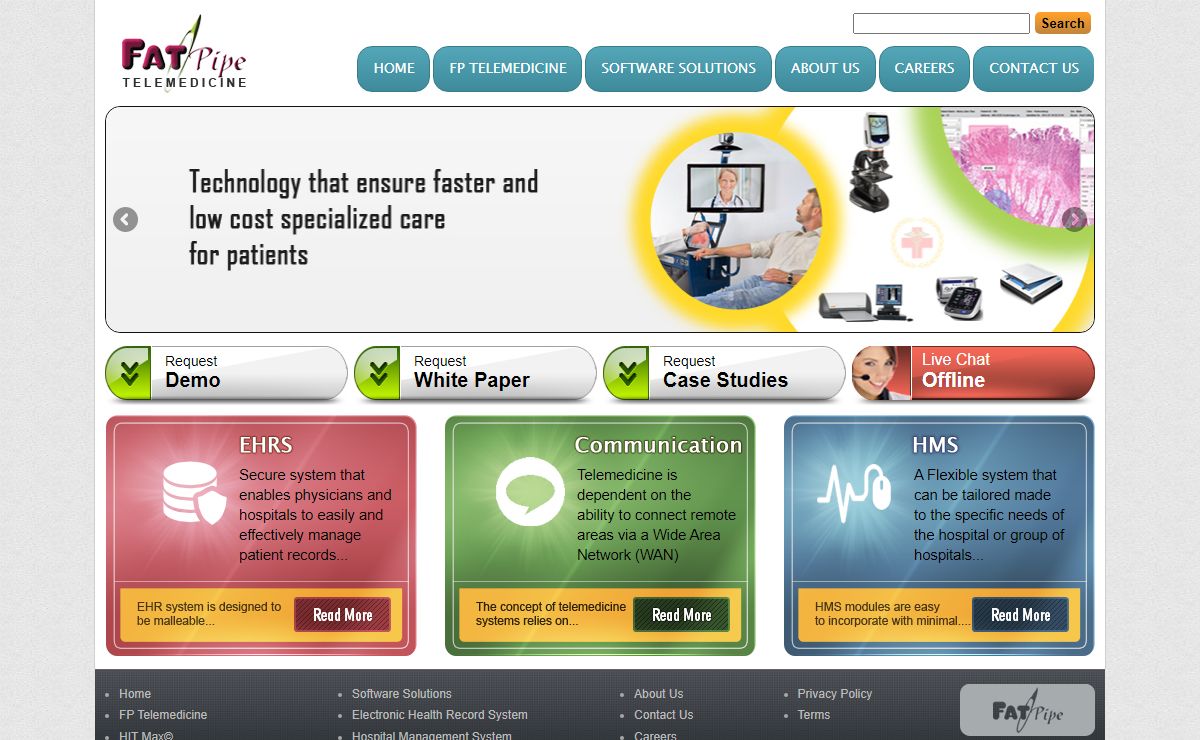 Telemedicine | Telehealth | Telemedical | FatPipe Telemedicine