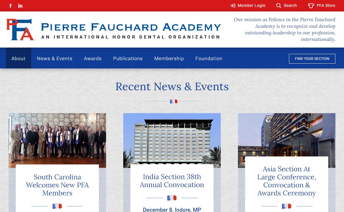 Pierre Fauchard Academy