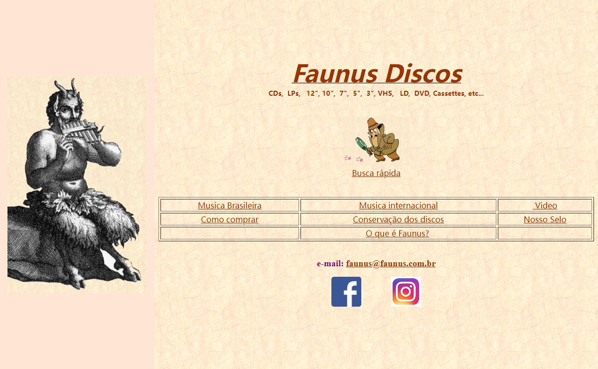 Faunus Discos