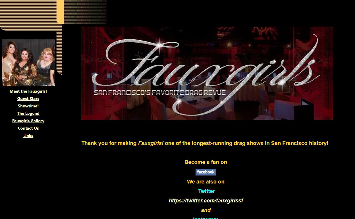 Fauxgirls!