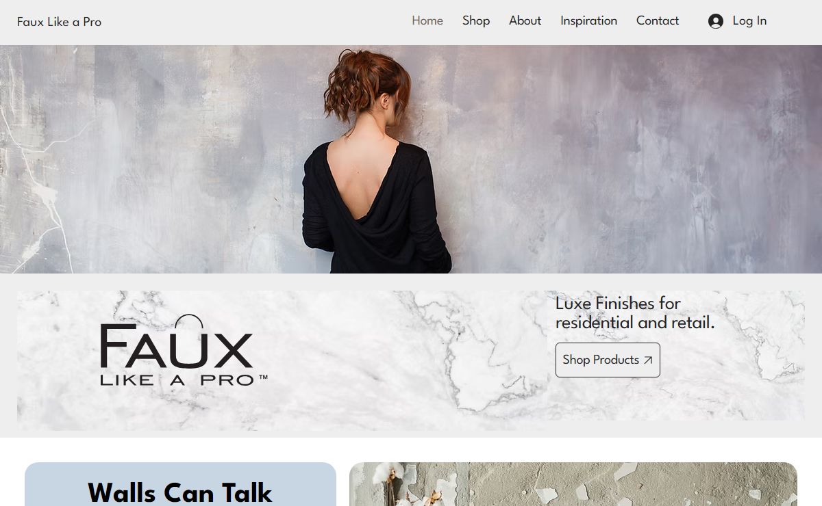 Faux Like a Pro | decorative finishes