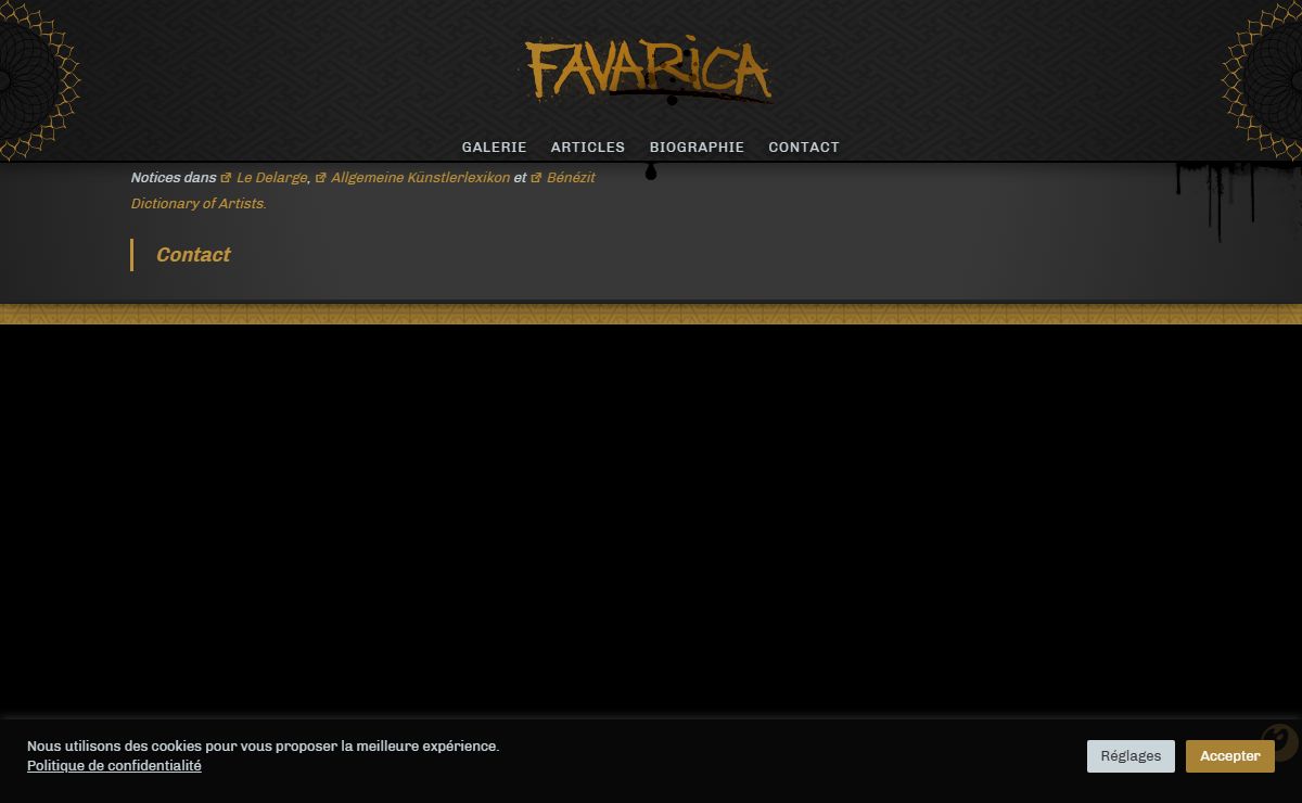 ◉ Favarica | Artiste peintre – Samuel Carujo Fava Rica