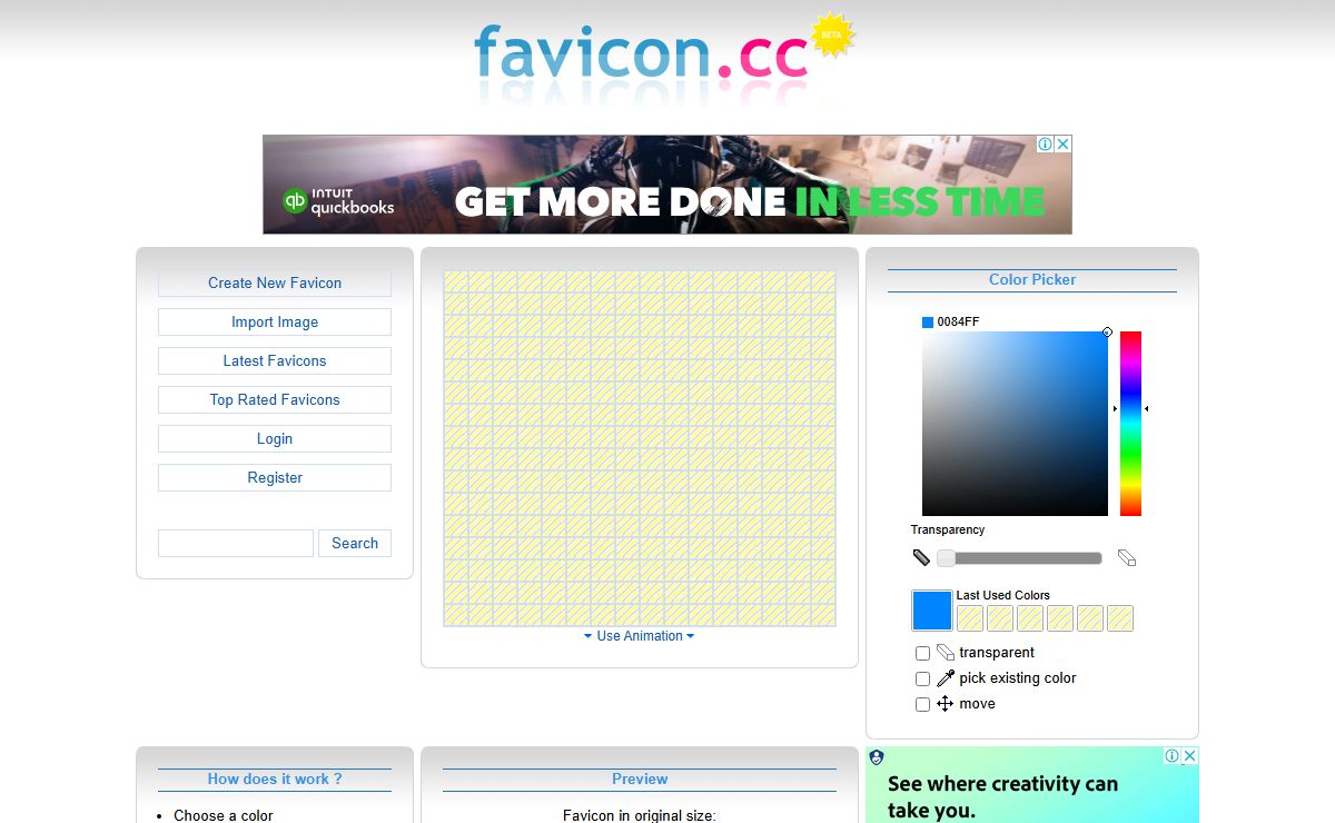 favicon.ico Generator