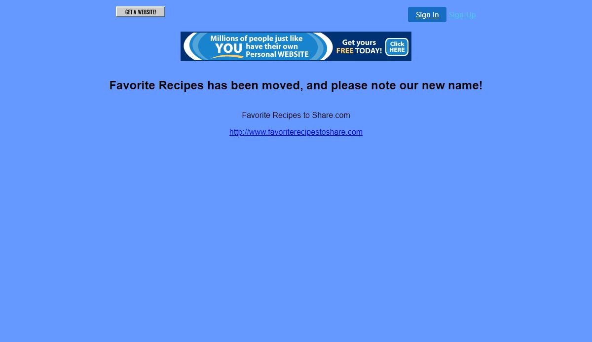 Favorite Recipes