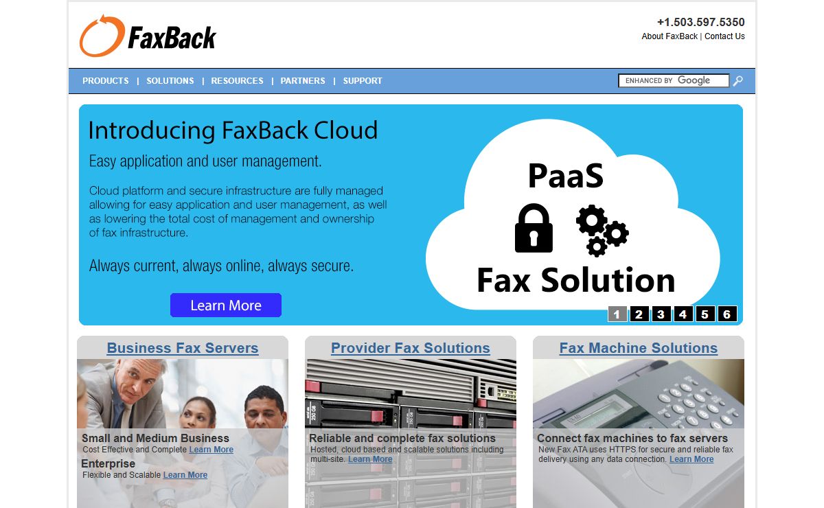 FaxBack | Fax Solutions for Businesses and Providers