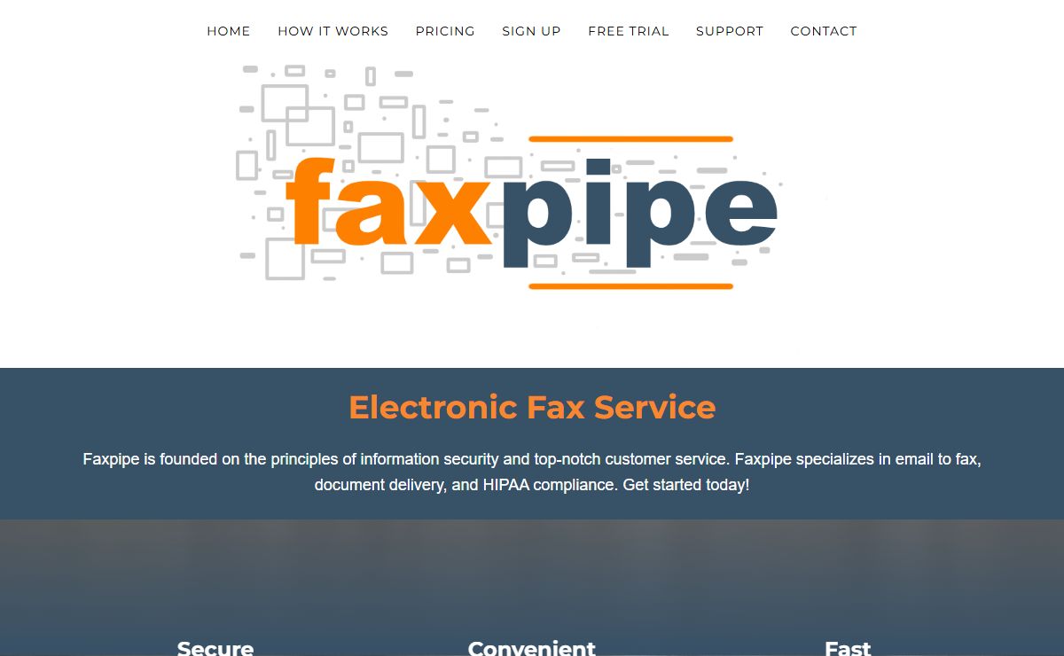 Faxpipe.com