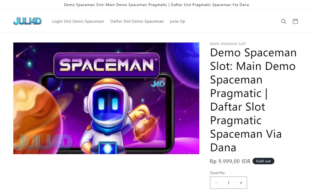 Demo Spaceman Slot: Main Demo Spaceman Pragmatic | Daftar Slot Pragmatic Spaceman Via Dana