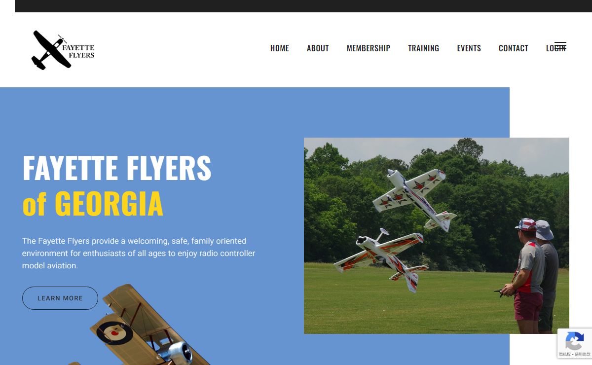 Fayette Flyers | Dedicated Flying Field in Brooks, GA