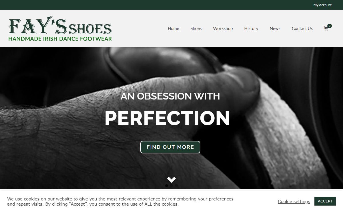 Fays Irish Dancing Shoes – Handmade Irish Dance Footwear