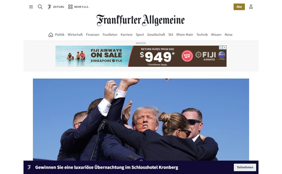 Aktuelle Nachrichten online - FAZ.NET