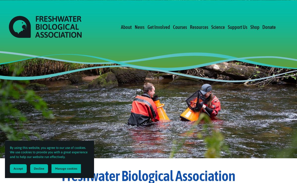 Freshwater Biological Association | Environmental Research and Advocacy
