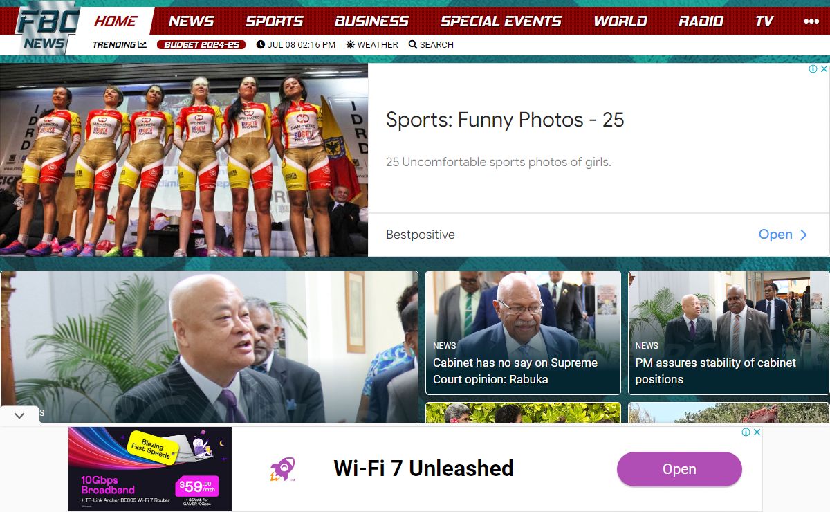 FBC News – Latest Fiji News, Sports, and Weather. Keeping Fijians Connected.