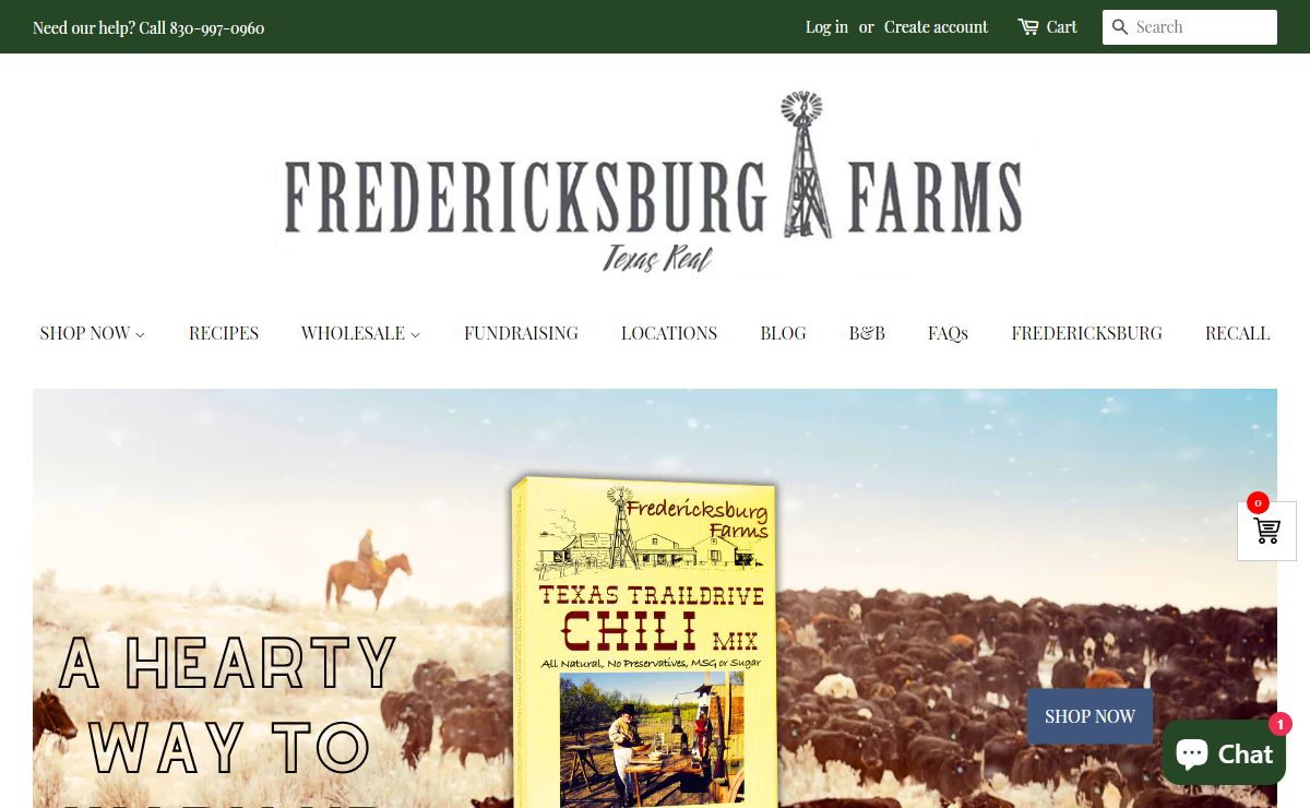 Fredericksburg Farms
