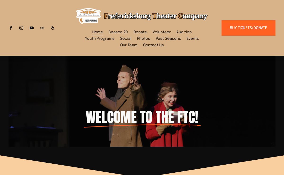 Fredericksburg Theater Company