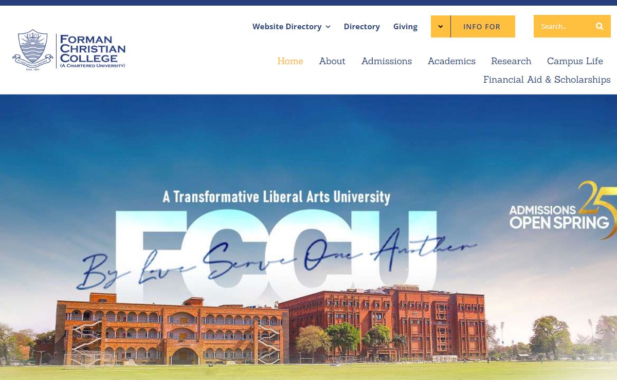 Home - FCCU University