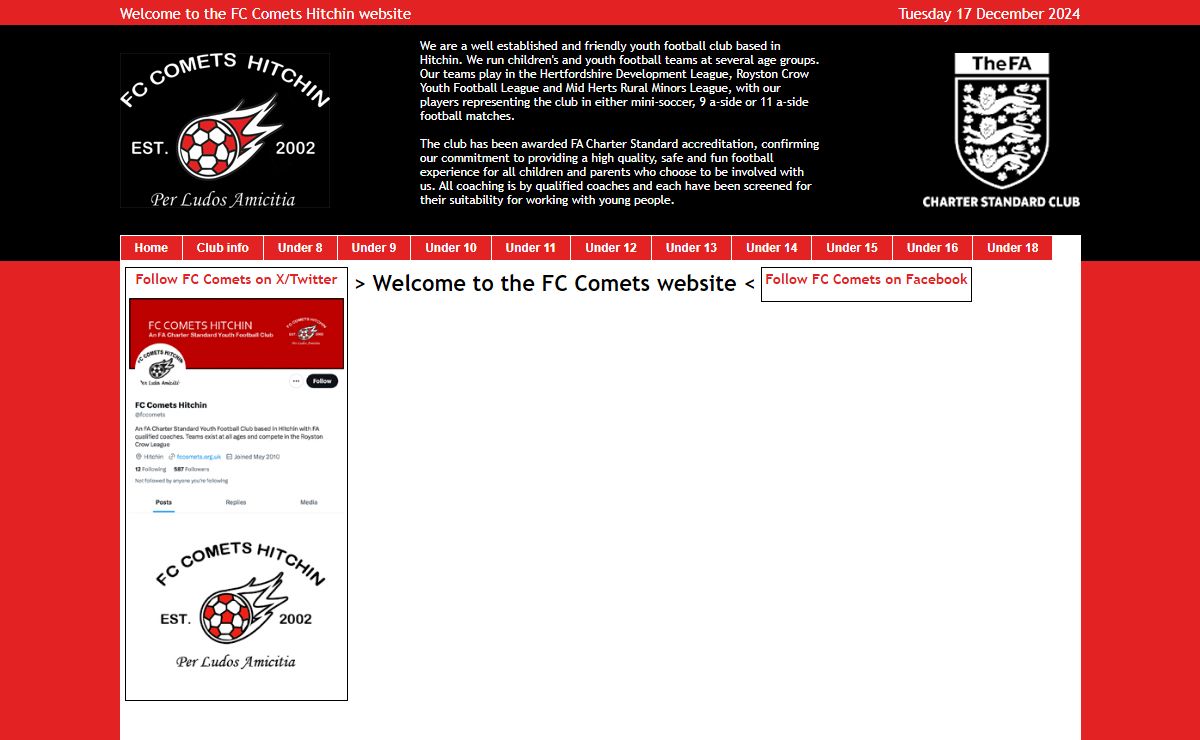 FC Comets Hitchin