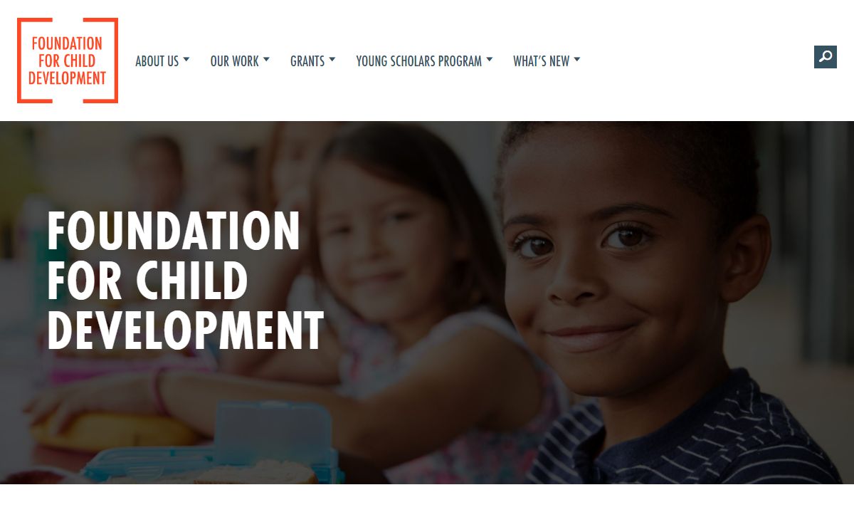 Home - Foundation For Child Development