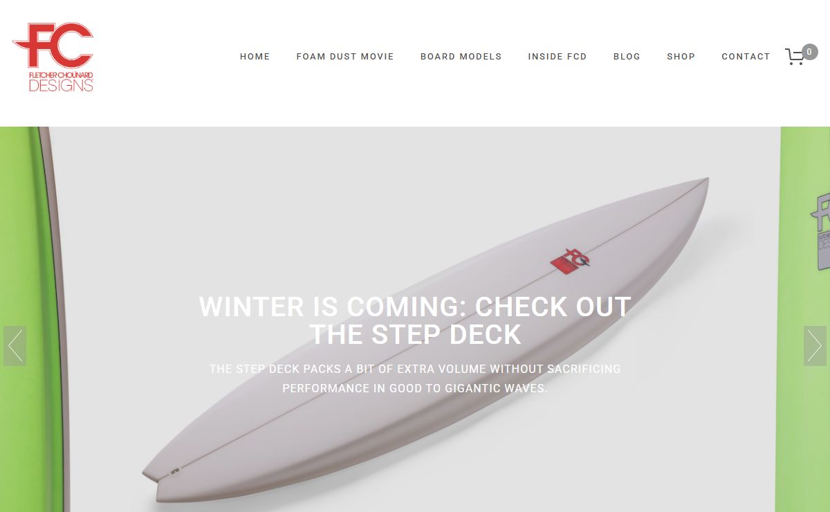FCD Surfboards