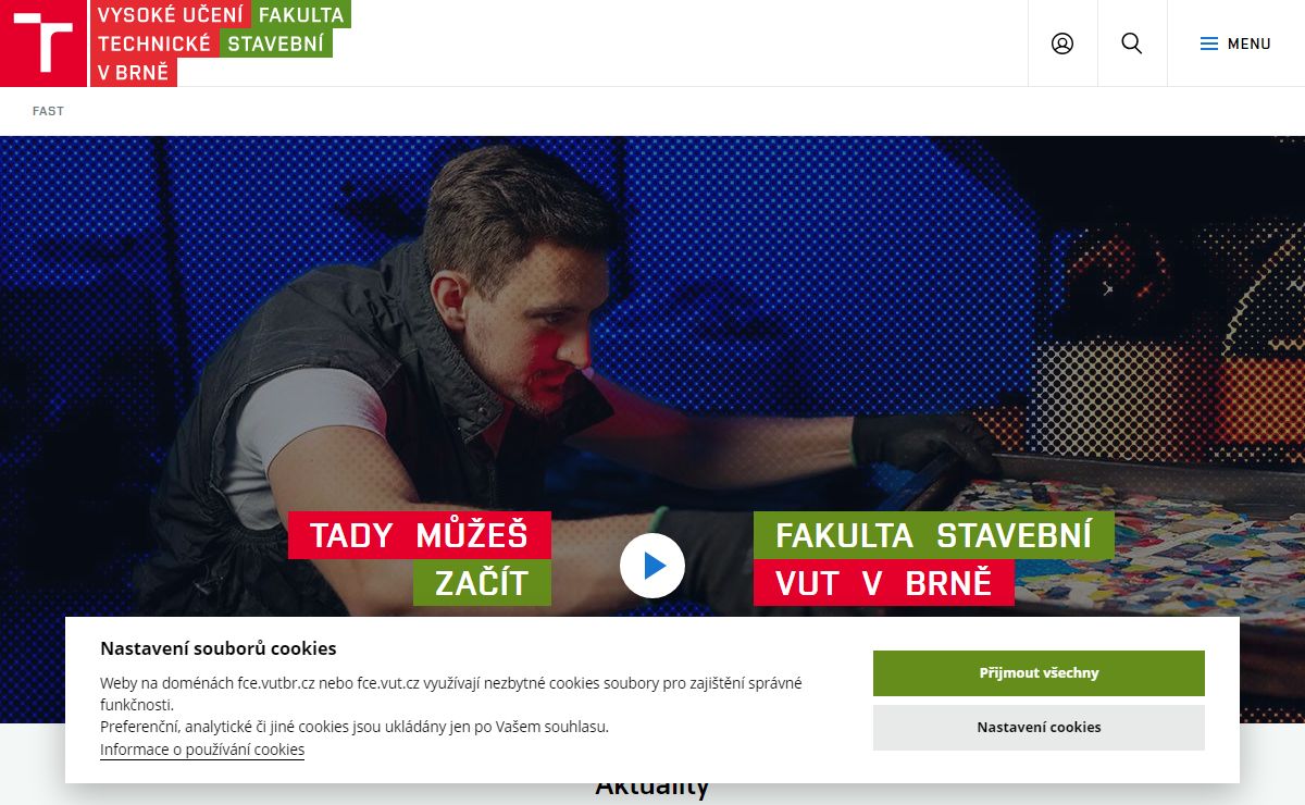 Fakulta stavební VUT v Brně