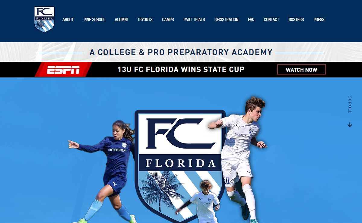 SOCCER ACADEMY | FCFlorida.com | Florida