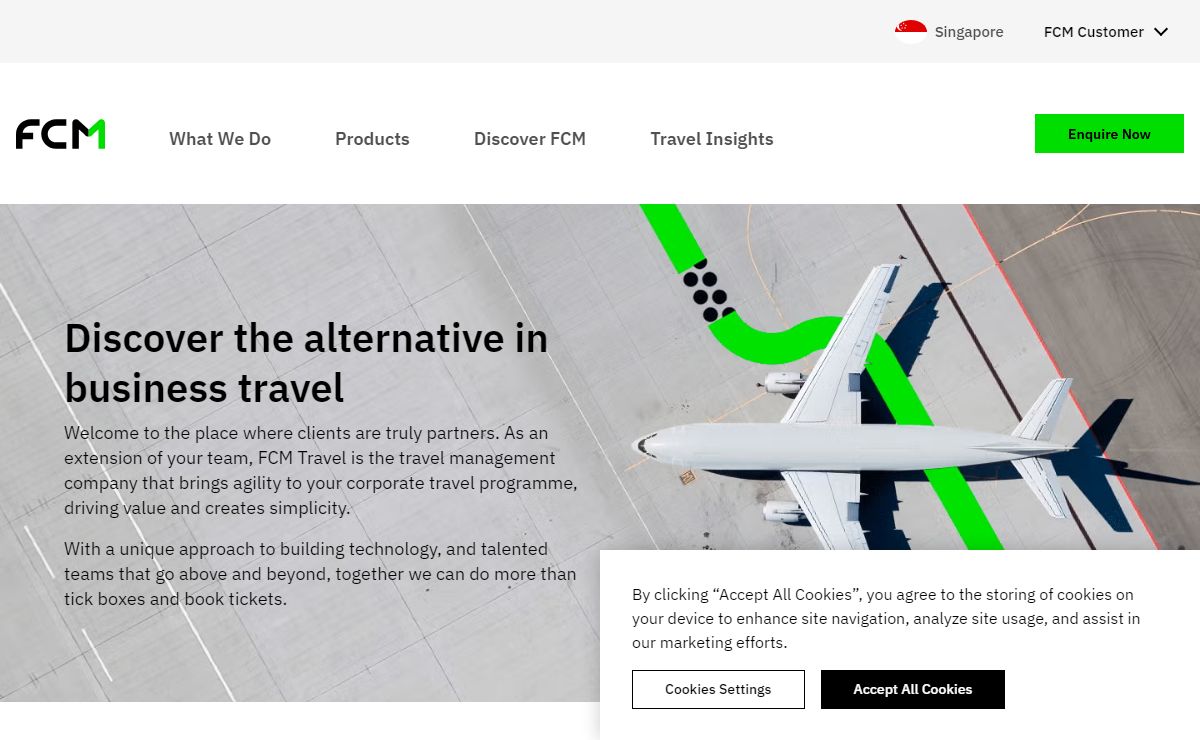 Corporate Travel Management Solutions | FCM Travel