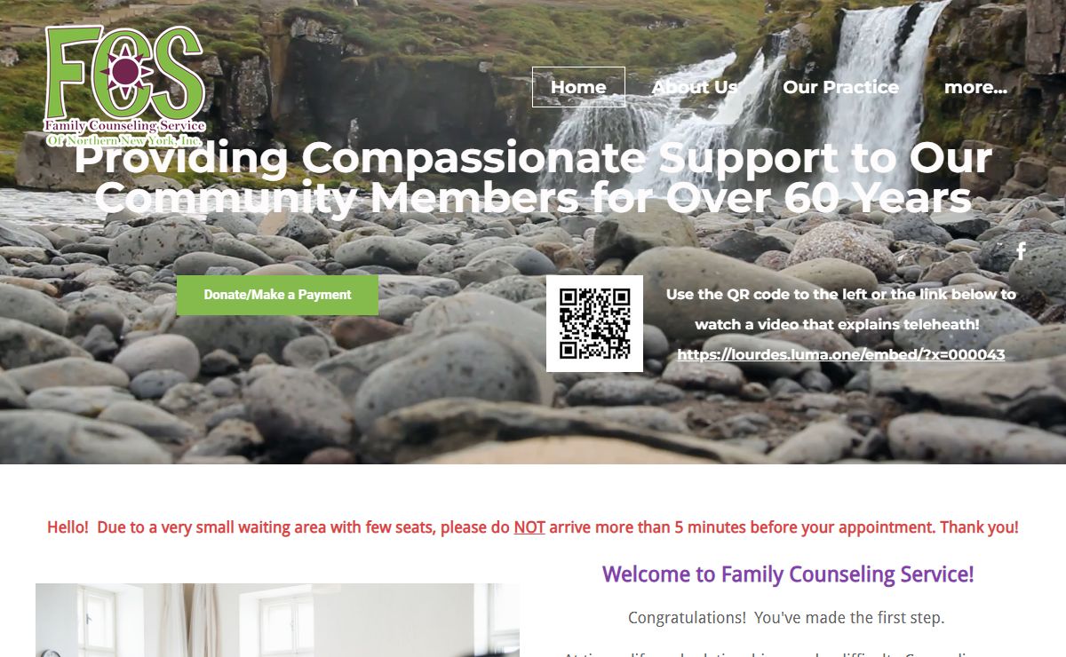 Family Counseling Service of NNY, Inc. - Family Counseling Service of NNY, Inc.