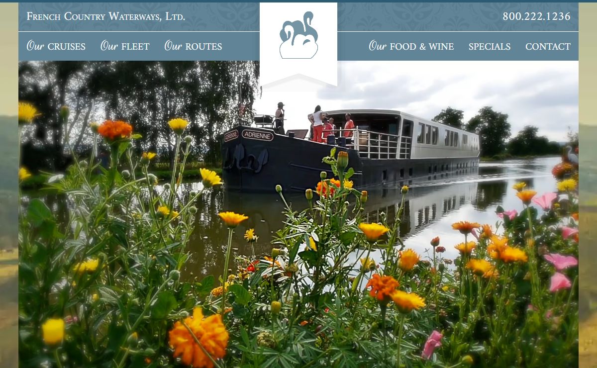 French Country Waterways LTD - The Finest Tradition in Luxury Canal Cruising