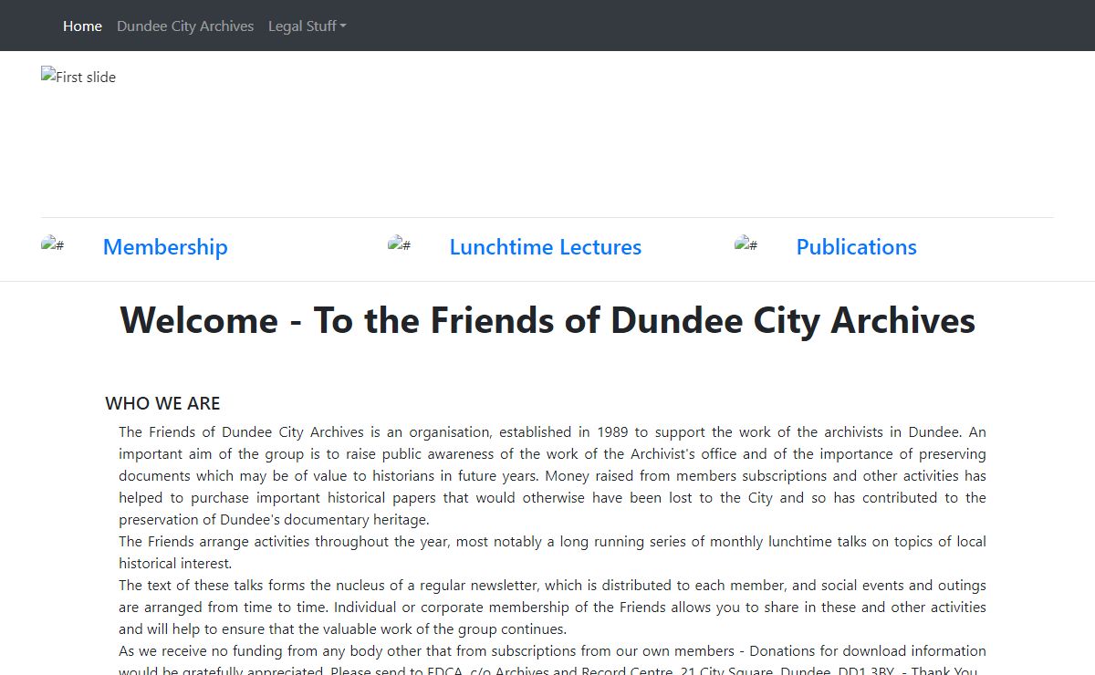 Welcome to FDCA Website