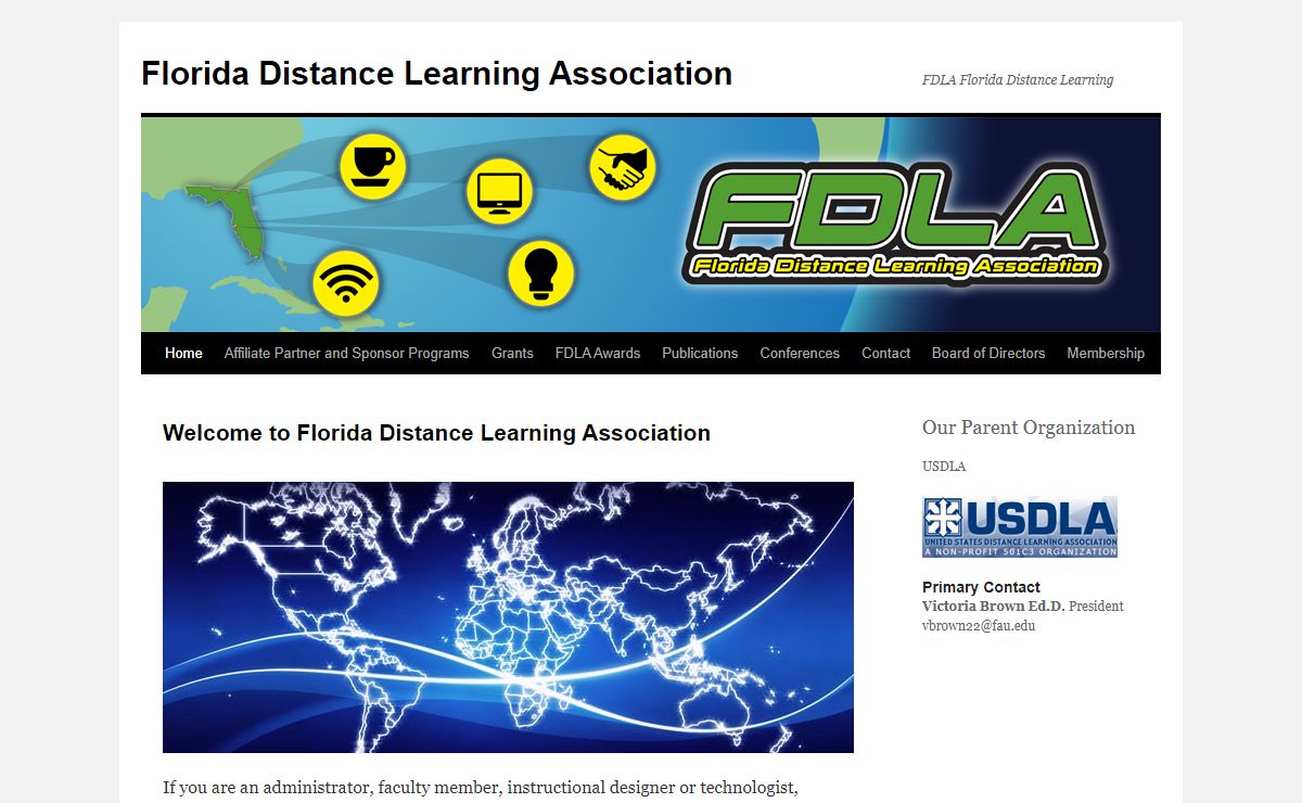 Florida Distance Learning Association | FDLA Florida Distance Learning