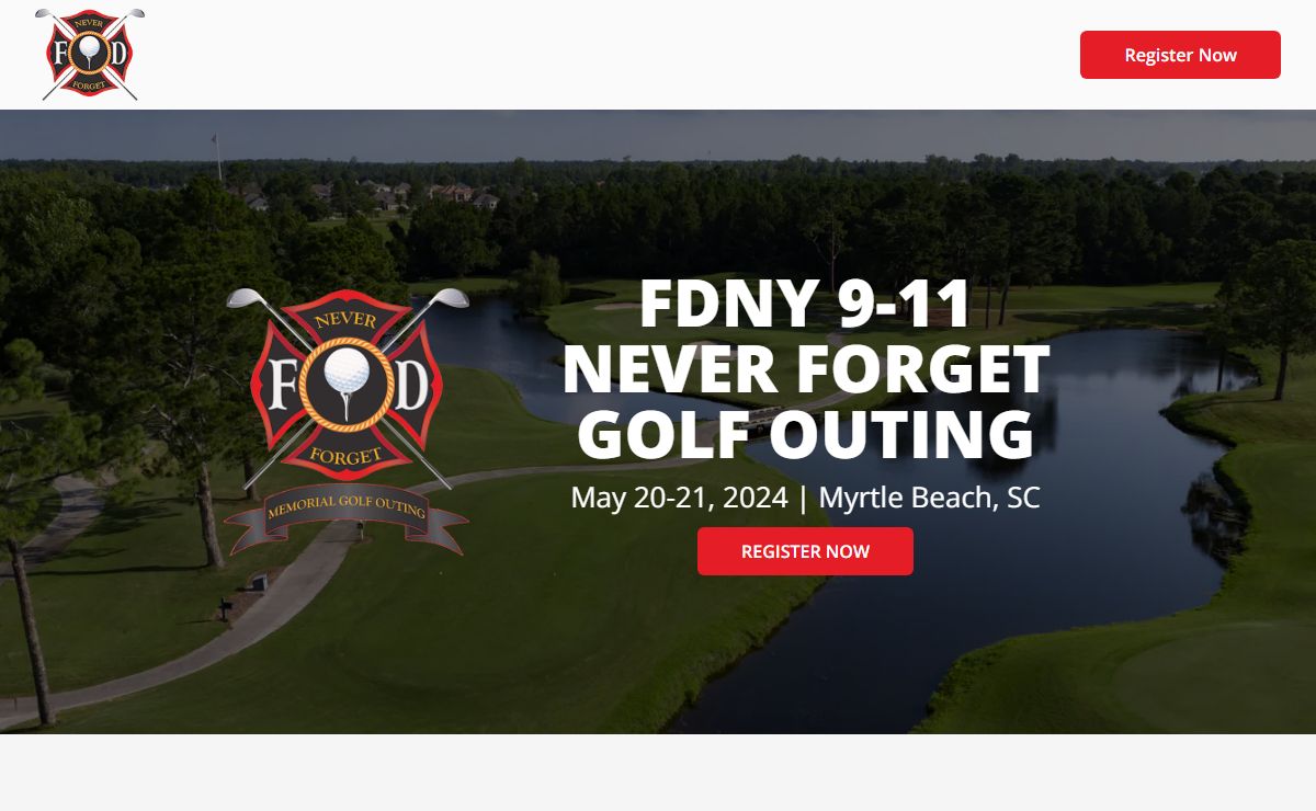 Myrtle Beach Never Forget Golf Tournament