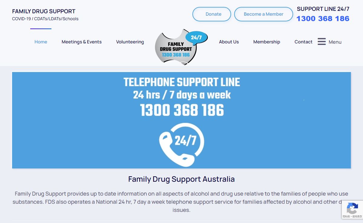Family Drug Support - Family Drug Support Australia