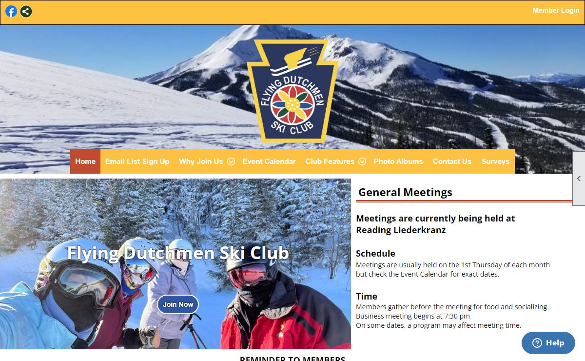 Home - Flying Dutchmen Ski Club