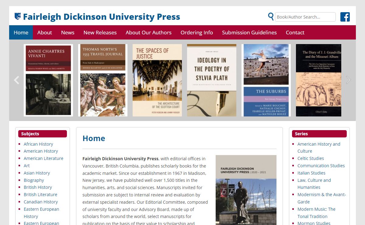 Fairleigh Dickinson University Press