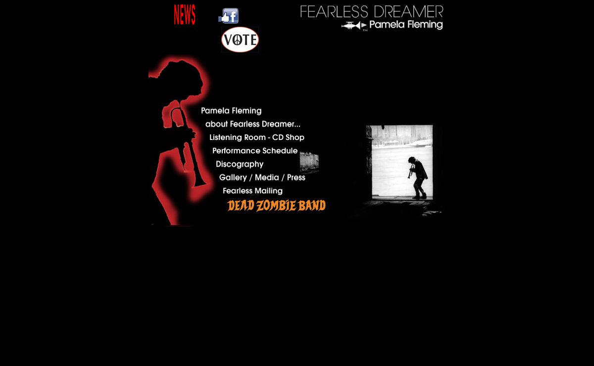 Pamela Fleming & Fearless Dreamer