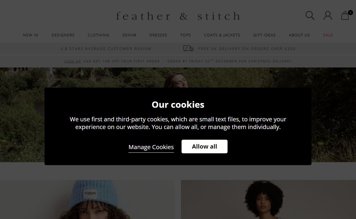 Feather & Stitch | Ladies Clothing Boutique | Scandi & French Fashion