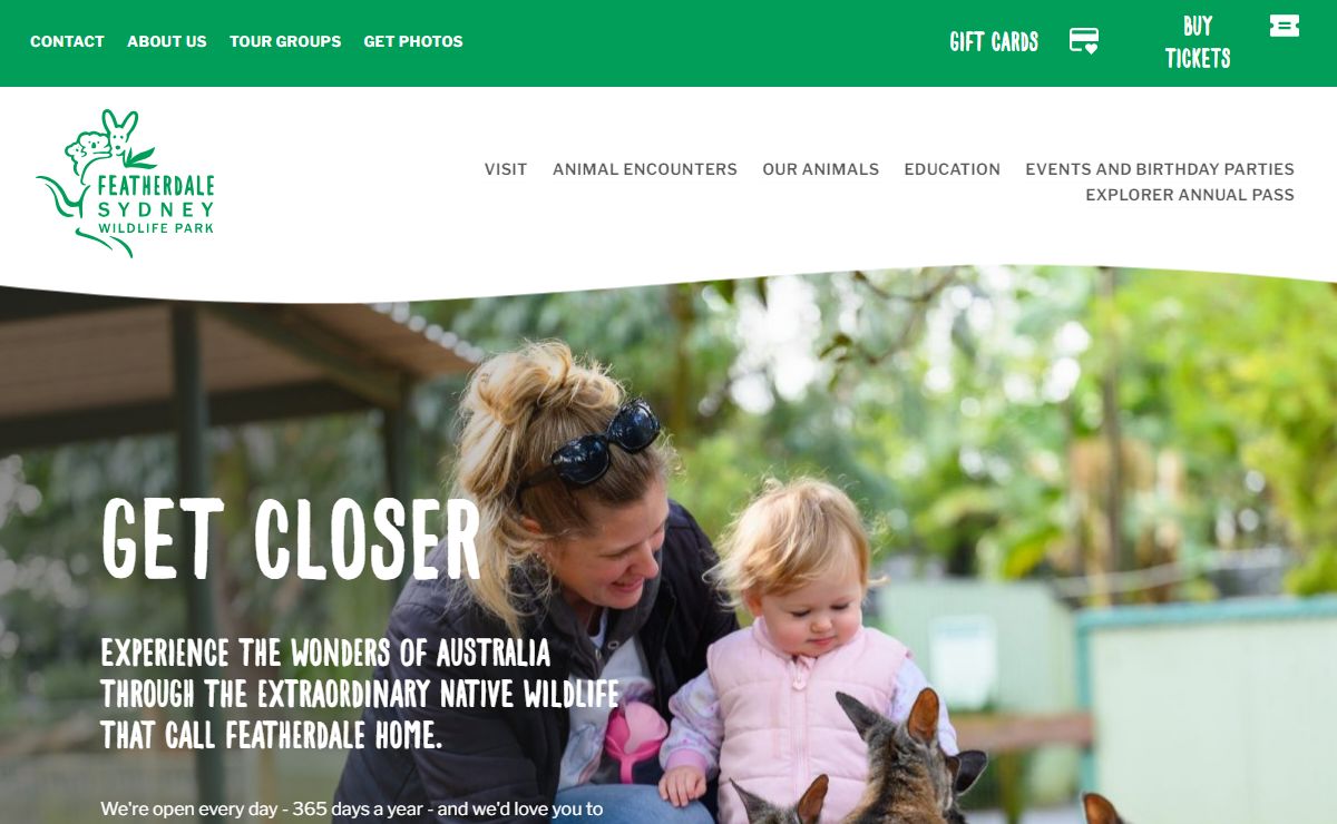 Home - Featherdale Sydney Wildlife Park