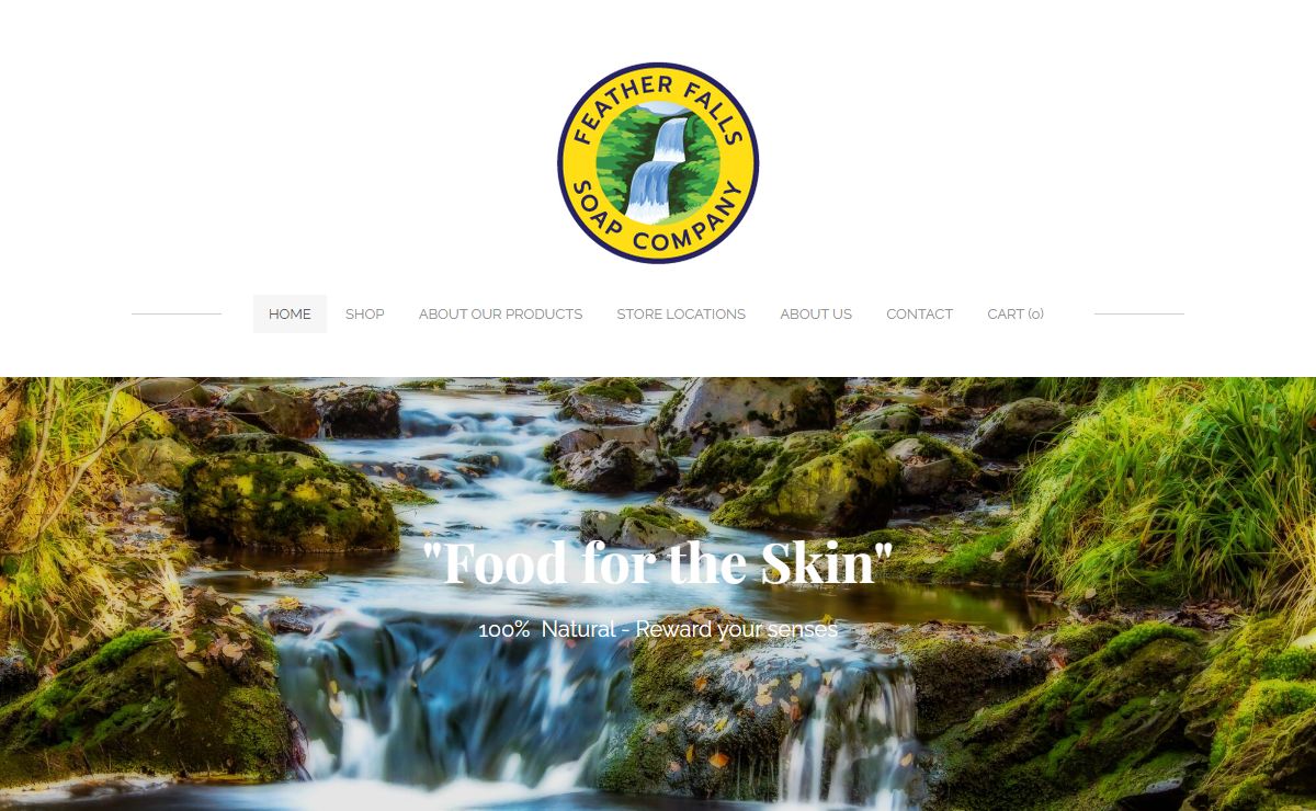 FEATHER FALLS SOAP CO. - Home
