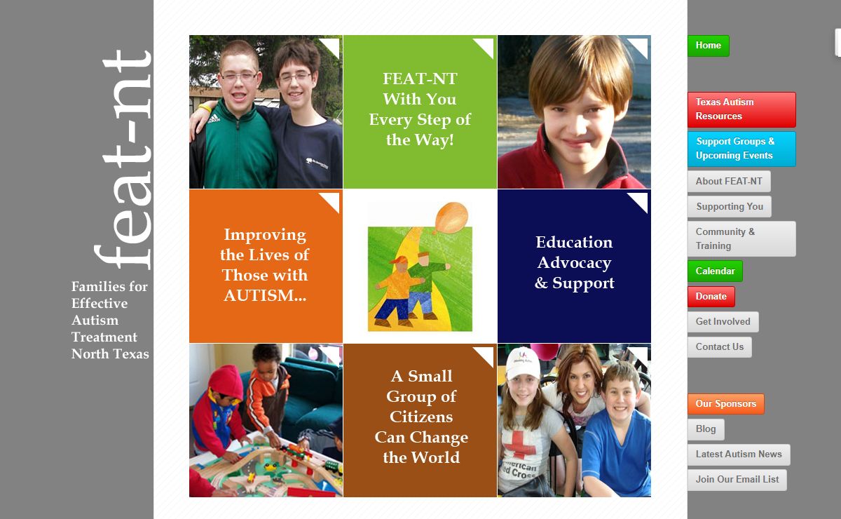 Families for Effective Autism Treatment - North Texas (FEAT-NT) -