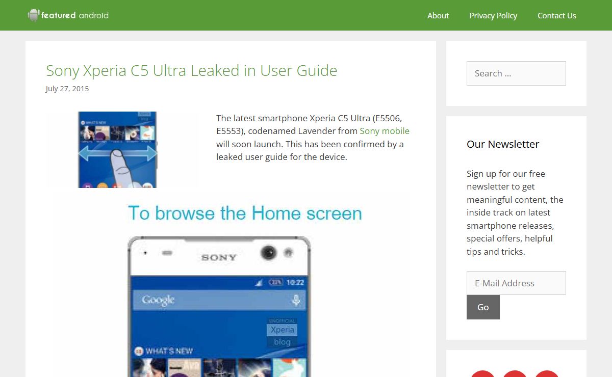 Featured Android - Android News Blog - Devices Rooting Firmware Updates & Reviews