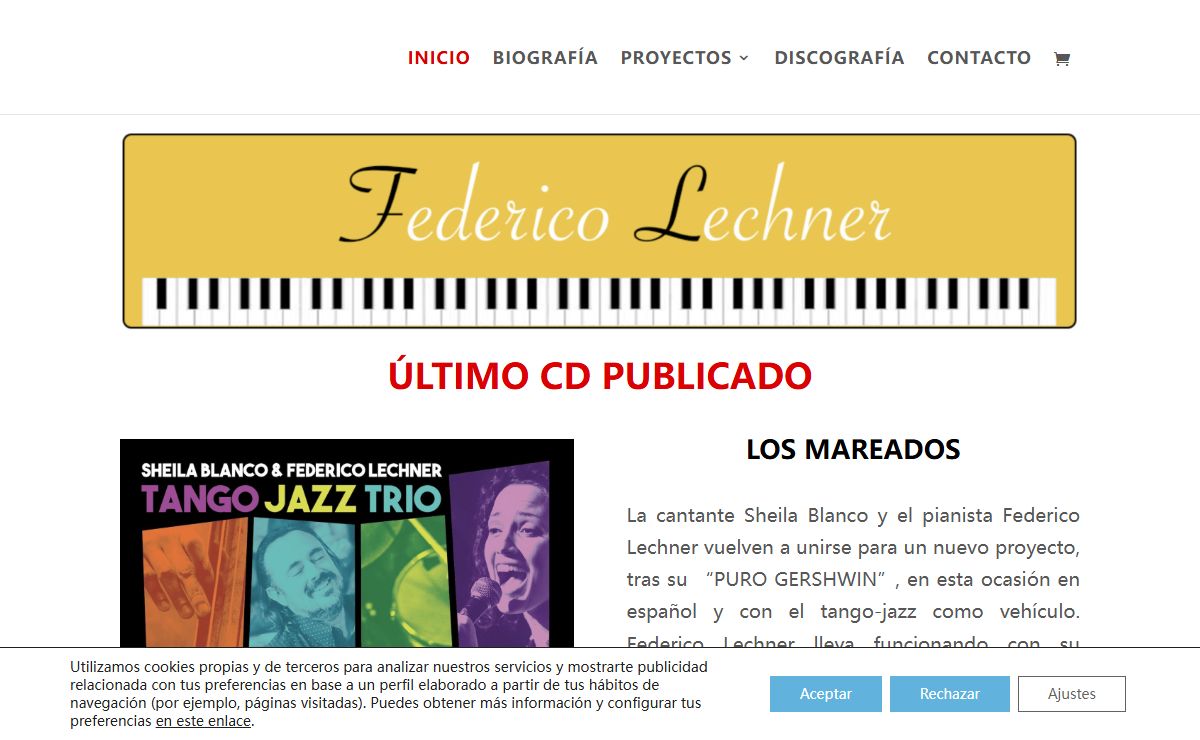 Inicio - Federico Lechner