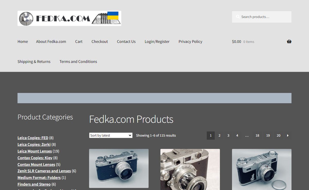 Fedka Store – Fedka Store