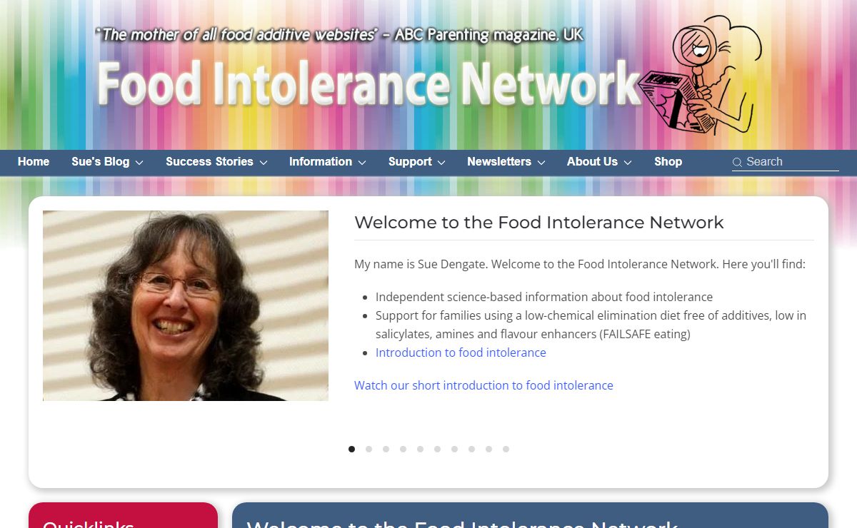 Home - Food Intolerance Network