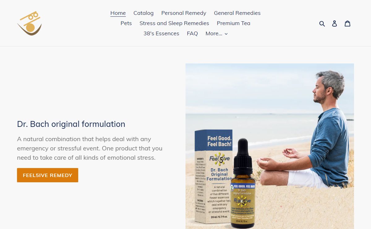 Feel Good. Feel Bach! Get balanced with Bach flower remedies