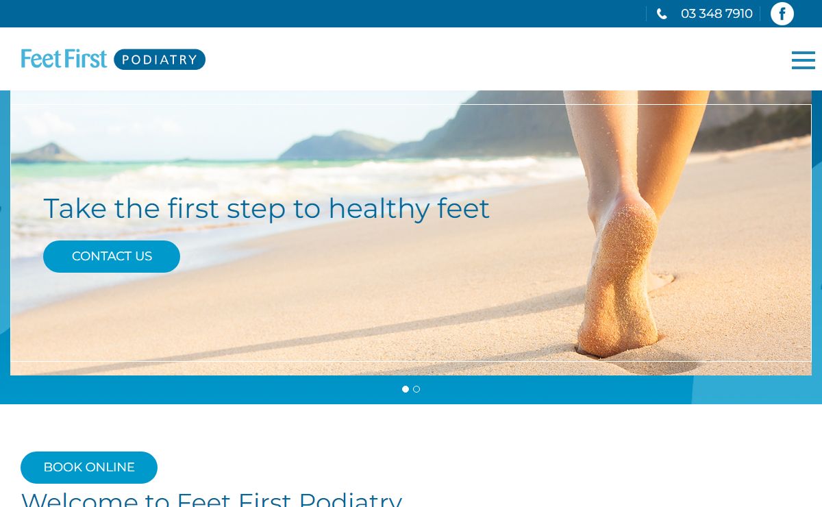 Home | Feet First Podiatry