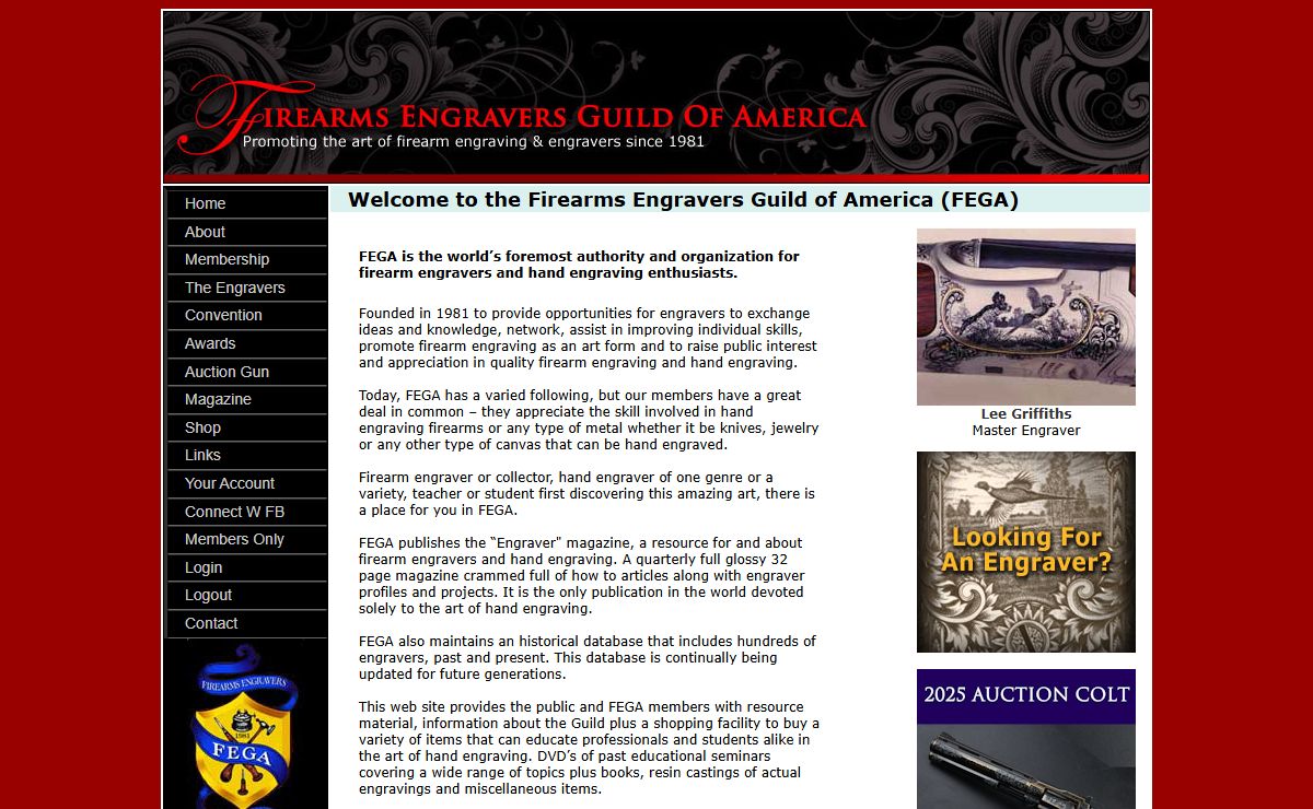 Firearm Engravers Guild Home Page
