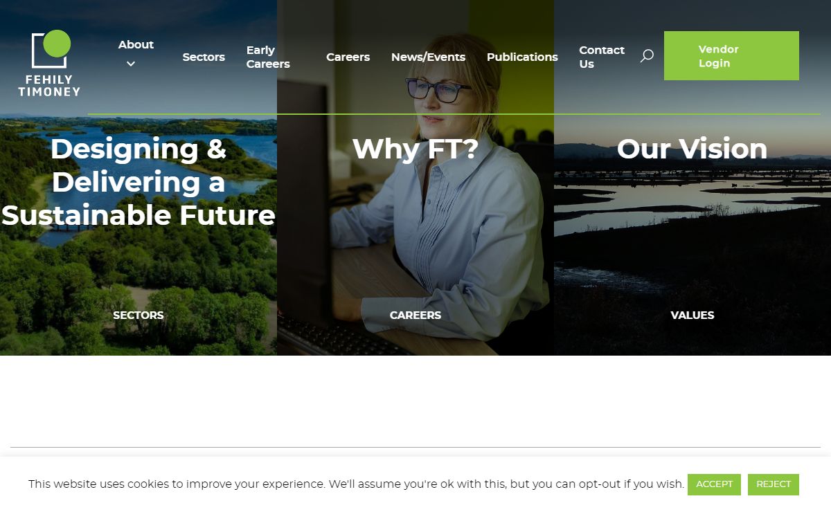 Sustaining Future Environments | Fehily Timoney