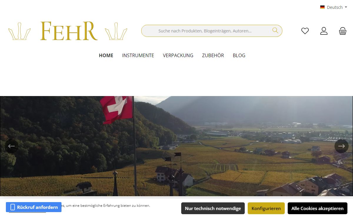 Fehr Blockflötenbau